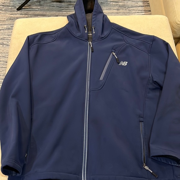 New Balance Other - NEW BALANCE SHERPA LINED JACKET XXL